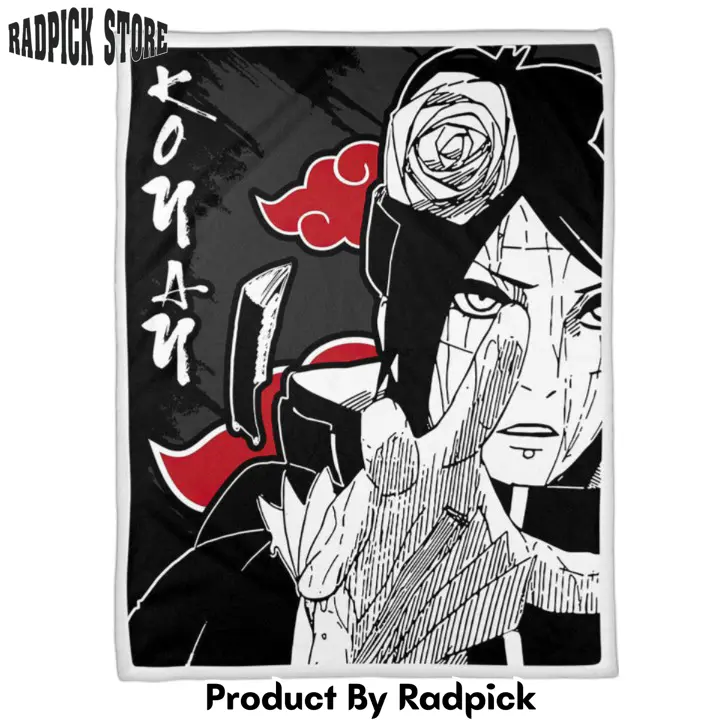Akatsuki konan blanket custom anime  rp0150321